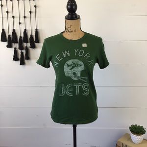 Junk Food Classic NFL JETS short sleeve size MED